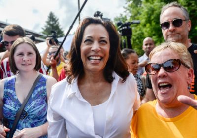 Kas nutiko „Kamala Harris“ kampanijoje?