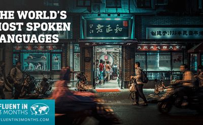 Kokios yra labiausiai šnekamos kalbos pasaulyje?