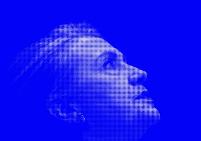 Kaip atrodytų Klintono nuošliauža