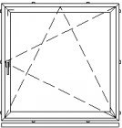 Atidaromas ir atverčiamas langas L-1