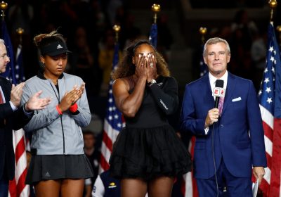 Apmaudu, ką „US Open“ padarė Naomi Osakai
