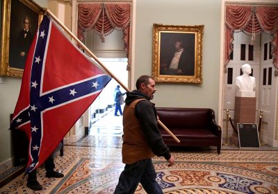 Ką atskleidžia Kapitolijaus sukilimas apie baltųjų viršenybę ir teisėsaugą