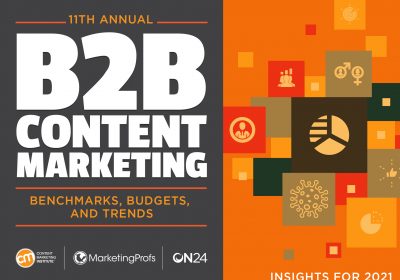 2021 m. B2B turinio rinkodara: kas dabar? [New Research]