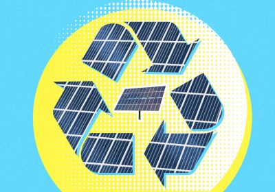 Saulės baterijos pradeda mirti.  Ką darysime su toksiškų šiukšlių megatonomis?